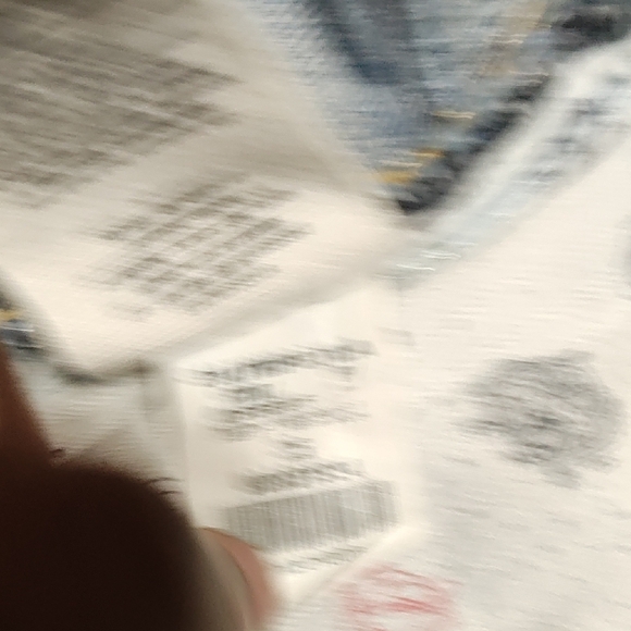 Anthropologie Pilcro Womens Hyphen Slim Skinny Jeans Blue Distress size 26 - Picture 9 of 10